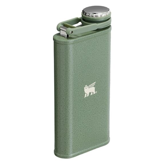 STANLEY x FRGMT Classic Flask 8oz Collab Limited Edition Green Wide Mouth - NIB - Picture 5 of 10